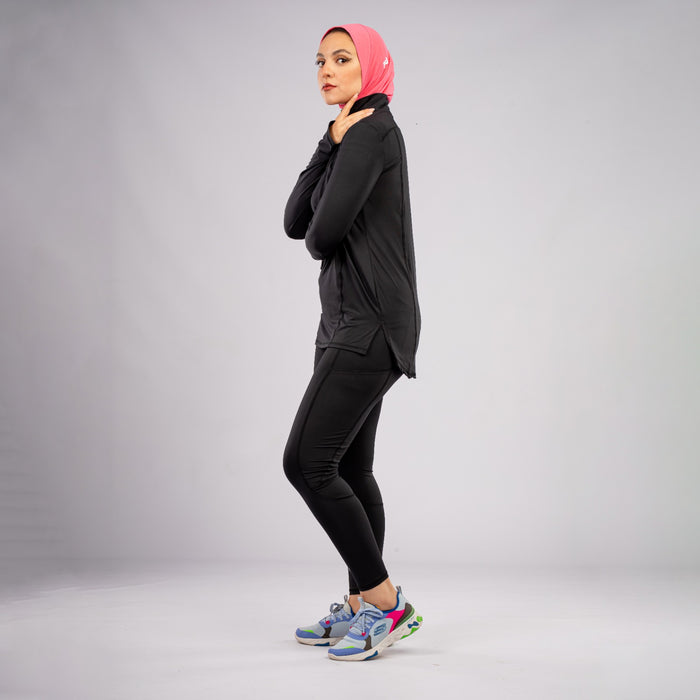 Women HIJAB, Sportive, Pink