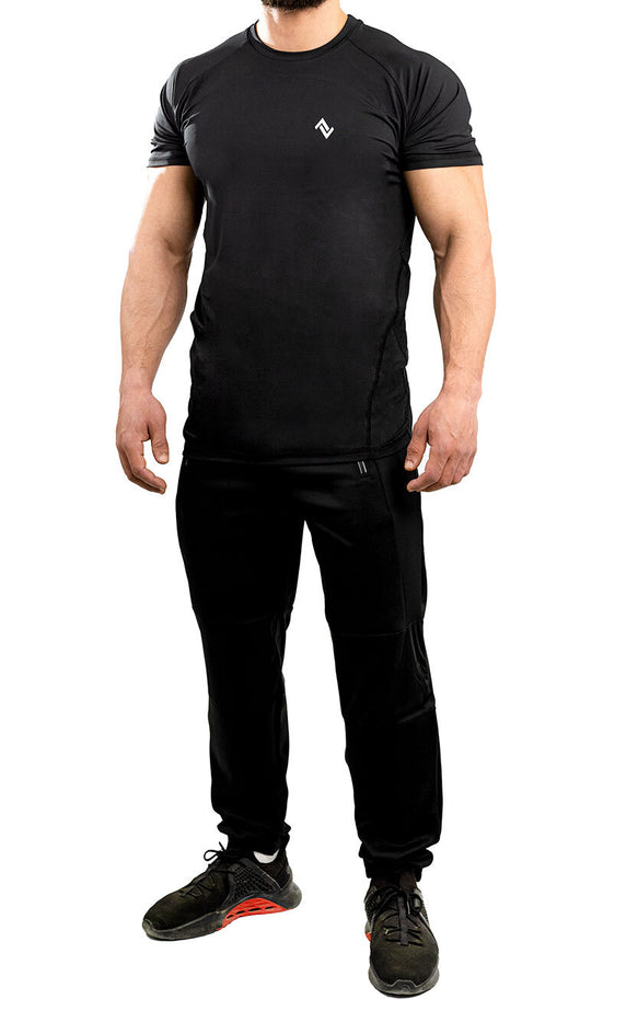 Limitless Sportive Pants In Black