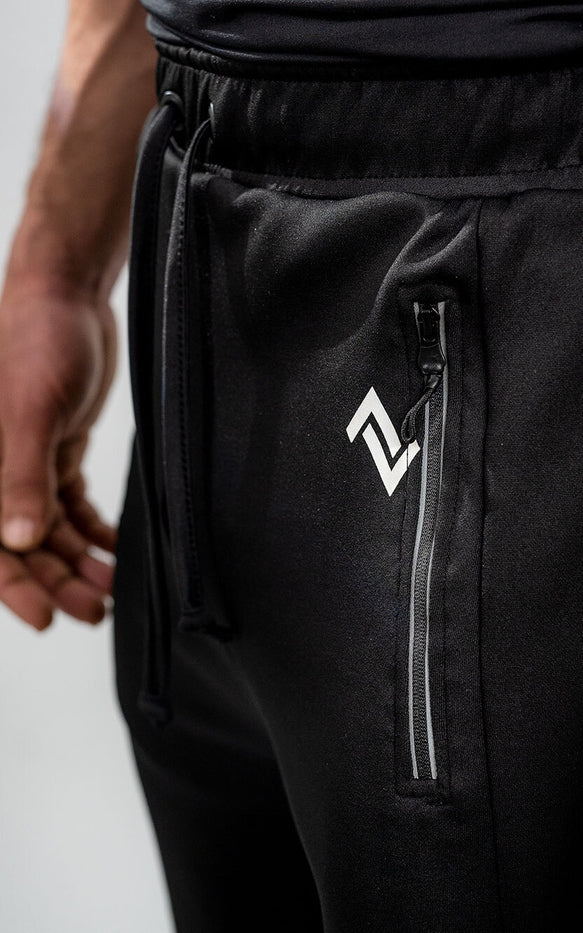 Limitless Sportive Pants In Black