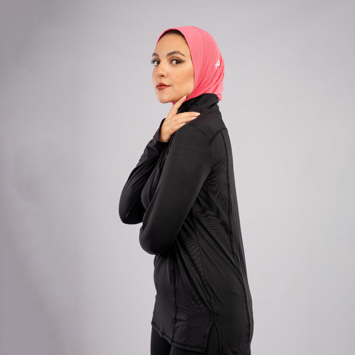 Women HIJAB, Sportive, Pink