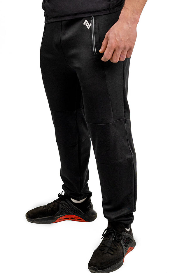 Limitless Sportive Pants In Black