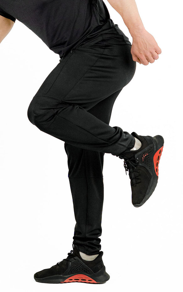 Limitless Sportive Pants In Black