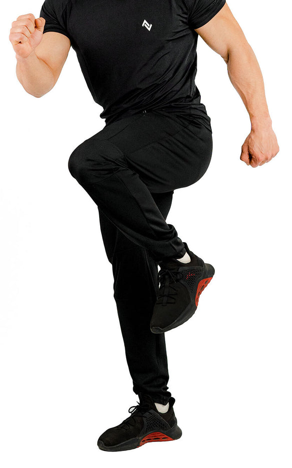 Limitless Sportive Pants In Black
