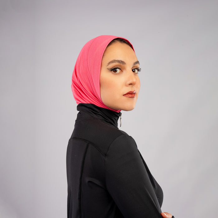 Women HIJAB, Sportive, Pink