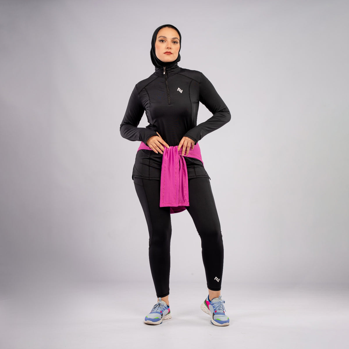 Purple Hip Cover