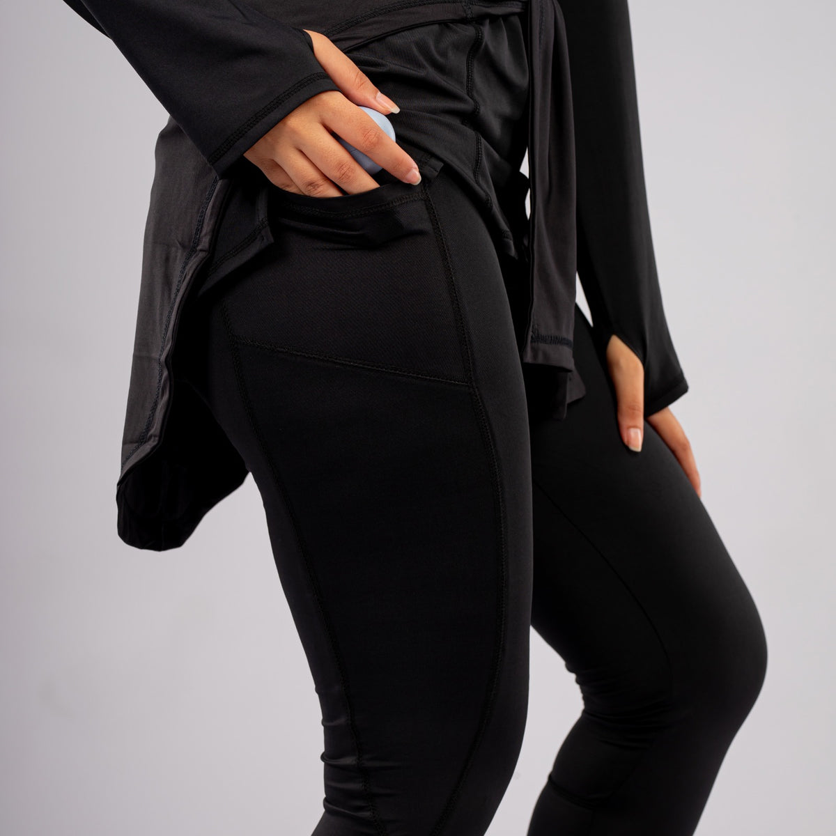 Women Limitless Legging , Sportive, Black
